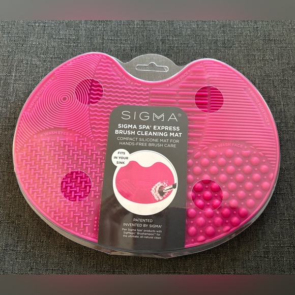 New SIGMA SPA® EXPRESS BRUSH CLEANING MAT - Picture 8 of 8